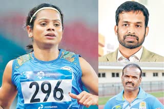 Indian Athlets were Started Training Through online