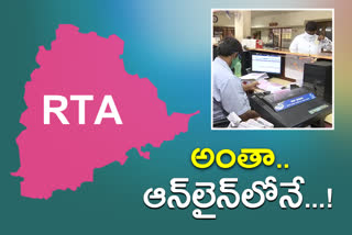 online services Started in telangana rta after lockdown