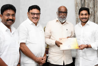 mlc dokka manikya varaprasad meets cm jagan