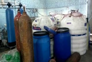 jind police raid on duplicate cold drink factory