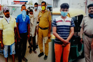 Four liquor smugglers arrested from two places in Mundka