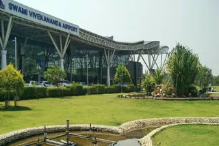 swami vivekanand airport raipur