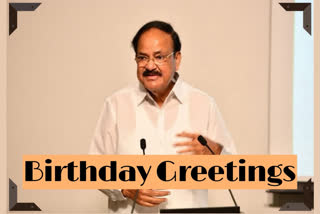 PM Modi, Home Minister Shah greet V-P Venkaiah Naidu on his birthday