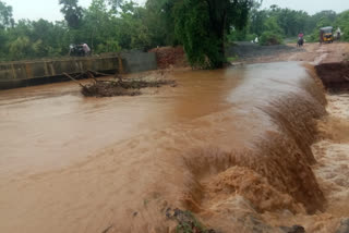 heavy rains in rampachodavaram east godavari district