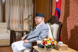 Nepal Prime Minister KP Sharma Oli