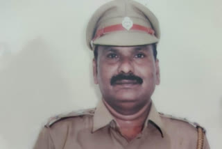Special Sub inspector died for COVID-19