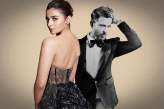 Alia Bhatt, Hrithik Roshan