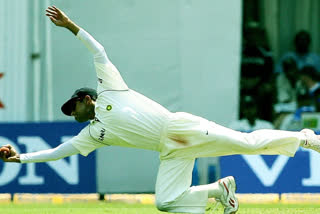 Rahul Dravid  phenomenal catches