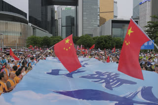 ഹോങ്കോങ്ങ് ദേശീയ സുരക്ഷാ നിയമം ചൈന നാഷണൽ പീപ്പിൾസ് കോൺഗ്രസ് തെരുവ് പ്രതിഷേധം China National Security Law Hong Kong