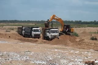 action against illegal transport of minor minerals