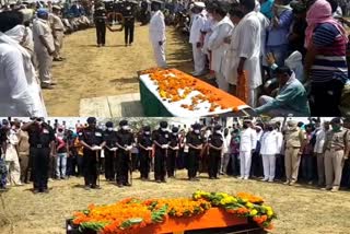 navy soldier died in sadulpur, सादुलपुर में नौसेना के जवान की मौत