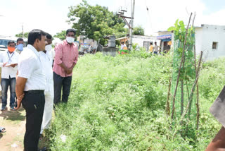 collector sharath kumar suddent inspection some villages in kamareddy