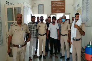 one accused arrested in gohana police murder case