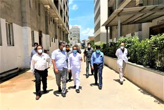 minister-etala-rajendar-visit-private-hospitals-and-giving-some-suggestions-corona-treatment