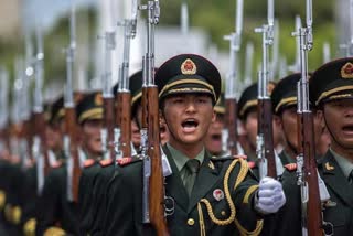 china deployed troop