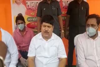 BJP সাংসদ অর্জুন সিং