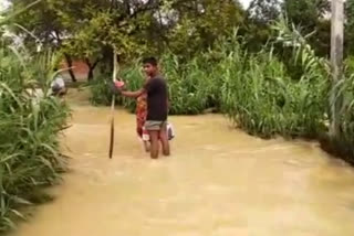 flood-conditions-in-balrampur-due-to-heavy-rain