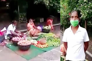 Athlete Geeta Kumari selling vegetables to make ends meet