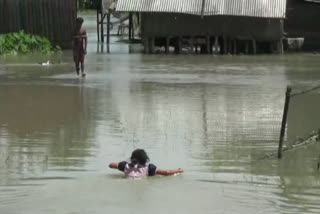 jonai flood level increase