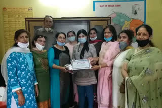 Doctors Day celebrated in Nahan