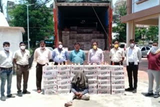 illegal liquor seized in nagpur