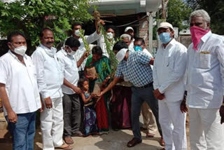 haritha haaram program held in torrur municipality