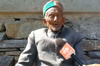 Today 103 rd birthday of the country first voter Shyam Saran Negi