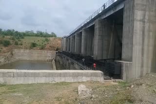 Not full dam