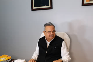 Former CM Raman Singh