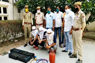 ATM robbery case in Jaipur,   muhana ATM Loot Latest News