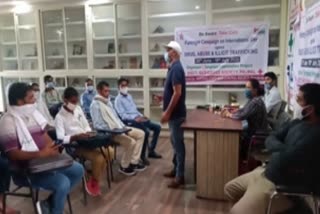 campaign against drug addiction in Palwal