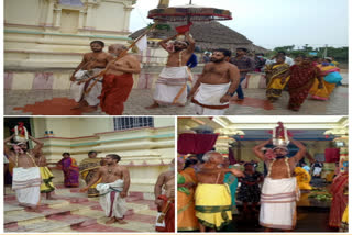 toli ekadashi  celebrations at vullipalen in krishna district