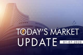 market update sensex rises 499 points petrol and diesel prices stable