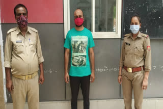 noida police arrested rape case accused