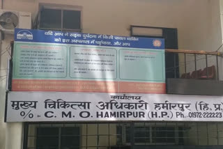 coronavirus positive in hamirpur