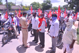 Bike rally leading to Gandhamalla reservoir stops at Bhuvanagiri