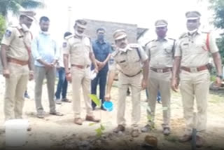 peddapally cp satyanarayana participated in haritha haaram program