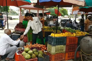 अलवर की मंडियों में आम की आवक, Mango arrivals in the Alwar mandi