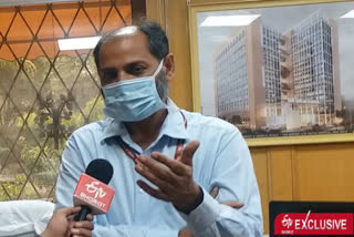 special conversation with MD of LNJP Corona Hospital dr suresh kumar on Doctors Day