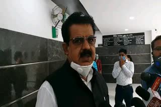 MP Shankar Lalwani