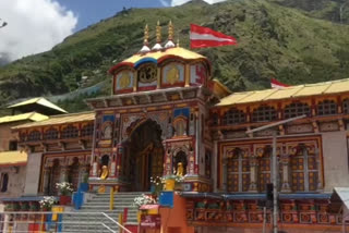 char dham yatra begins,  devotees reached badrinath dham,  badrinath dham news,  chamoli news