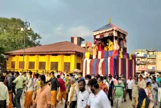 Goncha Mahaparva ends with Bahuda ritual