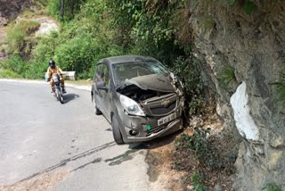 accident on Chamba Jot Road