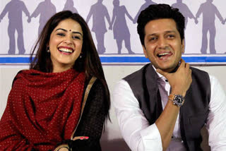 riteish deshmukh and genelia dsouza pledge to donate their organ