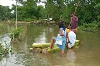 Sasoni flood Situation