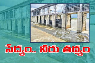 supply of water in telangana will be done to all districts