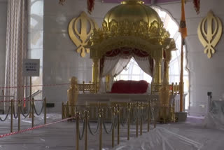 Sikh temple  Dubai  Sikh temple Guru Nanak  Guru Nanak  coronavirus pandemic  Guru Nanak Darbar in Dubai  ദുബൈയിലെ സിഖ് ക്ഷേത്രം  ഗുരു നാനാക്ക്  കൊവിഡ് 19  ദുബൈ