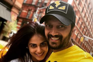 Riteish Deshmukh and Genelia Deshmukh latest news