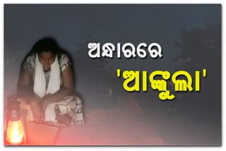 ସହର ତଳି ଗାଁ ରେ ନାହିଁ ବିଜୁଳି,  ଖୁଣ୍ଟ ପୋତି ବିଜୁଳି ଦେବାକୁ ଭୁଲି ଯାଇଛି ବିଭାଗ