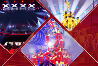 Indian team in America's got talent